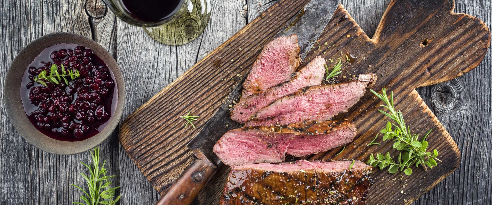 Is wild venison healthy?
