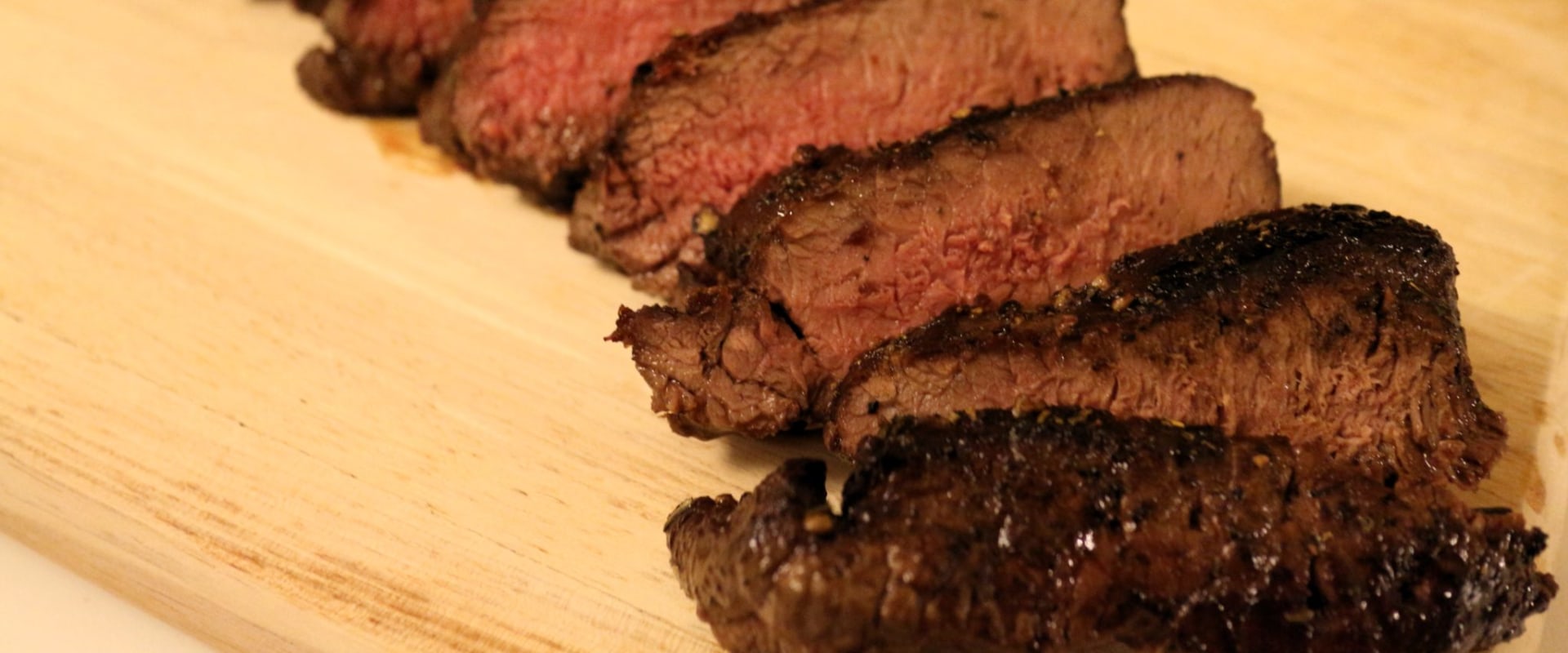 Can you eat wild venison medium-rare?