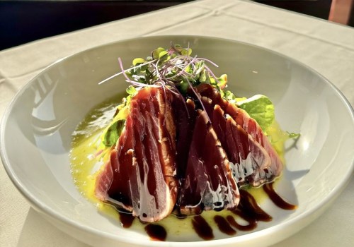 From Wild Game Recipes to Ocean Harvest: A Seafood Restaurant Experience in Morro Bay