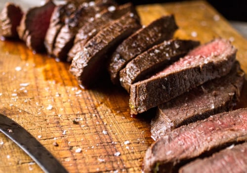 Can you cook wild deer medium rare?