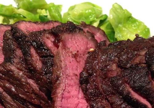 Can wild game be cooked rare?