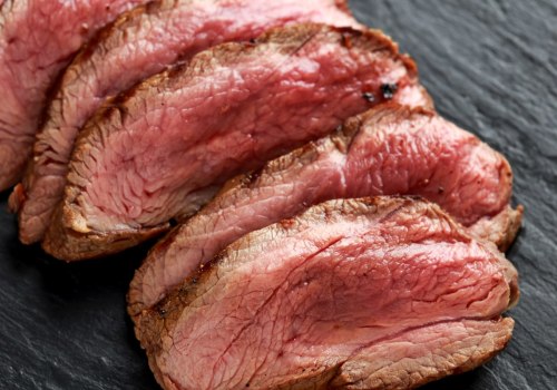 Can you cook wild game medium rare?