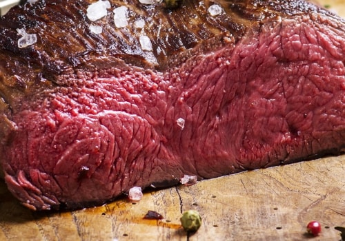 Is it safe to eat wild venison rare?